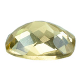 LEMON QUARTZ CHECKER CUT CUSHION 14X12MM 7.12CTS.