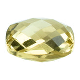 LEMON QUARTZ BRIOLETTE CUSHION 12MM 6.21CTS.