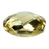 LEMON QUARTZ BRIOLETTE CUSHION 10MM 3.66CTS.