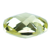 LEMON QUARTZ BRIOLETTE CUSHION (FULL DRILL) 10MM 3.30 Cts.