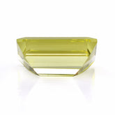 LEMON QUARTZ CUT BAGUETTE (GREEN GOLD) 18X12MM 13.67 Cts.