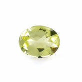 LEMON QUARTZ BUFFTOP OVAL 10X8MM 2.53 Cts.