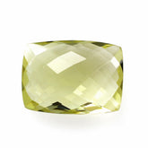 LEMON QUARTZ BRIOLETTE CUSHION 16X12MM 8.68 Cts.