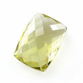 LEMON QUARTZ BRIOLETTE CUSHION 16X12MM 8.68 Cts.
