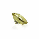 LEMON QUARTZ CHECKER CUT CUSHION 5MM 0.50Cts.