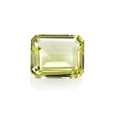 LEMON QUARTZ CUT OCTAGON 10.50X8.50MM 3.93Cts.