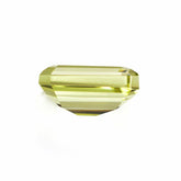 LEMON QUARTZ CUT OCTAGON 10.50X8.50MM 3.93Cts.