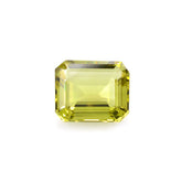 LEMON QUARTZ CUT OCTAGON 10.50X8.50MM 3.63Cts.