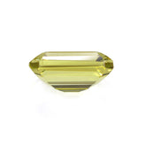 LEMON QUARTZ CUT OCTAGON 10.50X8.50MM 3.63Cts.