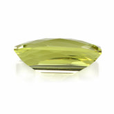 LEMON QUARTZ CHECKER CUT OCTAGON (GREEN GOLD) 18X12MM 11.95Cts.
