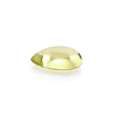LEMON QUARTZ PEAR CAB 8X6MM 0.9Cts.