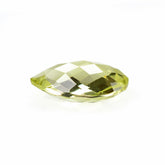 LEMON QUARTZ BRIOLETTE PEAR 16X12MM 6.63Cts.