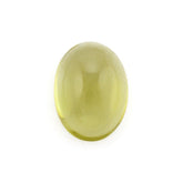 LEMON QUARTZ OVAL CAB 11X8MM 2.65Cts.