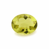 LEMON QUARTZ BUFFTOP OVAL 10X8MM 2.53Cts.