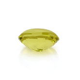 LEMON QUARTZ BUFFTOP OVAL 10X8MM 2.53Cts.