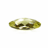 LEMON QUARTZ BRIOLETTE OVAL 18X13MM 8.96Cts.