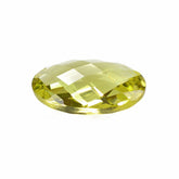 LEMON QUARTZ BRIOLETTE OVAL 19X14MM 11.15Cts.