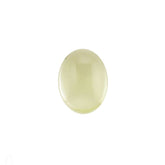 LEMON QUARTZ OVAL CAB 5X4MM 0.31Cts.