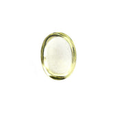 LEMON QUARTZ OVAL CAB 5X4MM 0.31Cts.