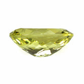 LEMON QUARTZ CUT OVAL 20X15MM 15.25Cts.