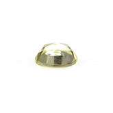 LEMON QUARTZ ROSE CUT ROUND CAB 4MM 0.25Cts.