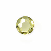 LEMON QUARTZ IRREGULAR CUT BRIOLETTE ROUND 4MM 0.28Cts.
