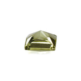LEMON QUARTZ PRINCESS CUT SQUARE 5.50MM 0.76 Cts.