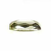 LEMON QUARTZ CHECKER CUT BAGUETTE 12X7MM 2.95 Cts.