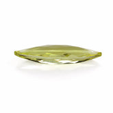 LEMON QUARTZ CHECKER CUT MARQUISE 25X8MM 5.90 Cts.