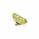 LEMON QUARTZ CONCAVE CUT ROUND 10MM 3.48 Cts.