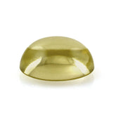 LEMON QUARTZ OVAL CAB 10X8MM 2.82 Cts.