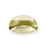 LEMON QUARTZ OVAL CAB 9X7MM 2.08 Cts.