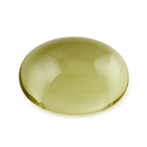 LEMON QUARTZ OVAL CAB 14X10MM 6.17 Cts.