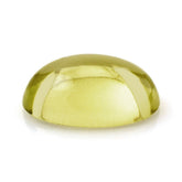 LEMON QUARTZ OVAL CAB 14X10MM 6.17 Cts.