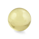 LEMON QUARTZ PLAIN BALLS 9MM 4.92 Cts.
