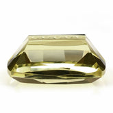 LEMON QUARTZ BUBBLE LINE CUSHION 16X12MM 10.12 Cts.