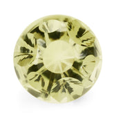 LEMON QUARTZ PATCH CUT DOME ROUND 12MM 8.00 Cts.