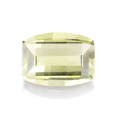 LEMON QUARTZ BAR CUT BARREL 8X6MM 1.32 Cts.