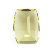 LEMON QUARTZ BAR CUT BARREL 8X6MM 1.32 Cts.