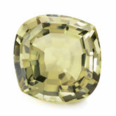 LEMON QUARTZ STEP CUT ONION OILY 14MM 8.73 Cts.