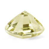 LEMON QUARTZ STEP CUT ONION OILY 14MM 8.73 Cts.