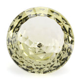 LEMON QUARTZ NIRVANA CUT ROUND 12MM 5.00 Cts.