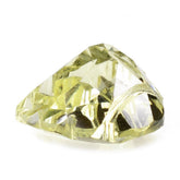 LEMON QUARTZ CARVED HEARTS 12MM 5.40 Cts.