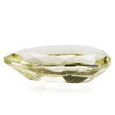 LEMON QUARTZ SUPPER BUBBLE PEAR 20X12MM 9.46 Cts.
