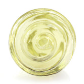 LEMON QUARTZ CONCAVE BALL (HALF DRILL) 12MM 10.08 Cts.