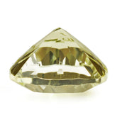 LEMON QUARTZ CONCAVE CUT CUSHION 14MM 10.20 Cts.