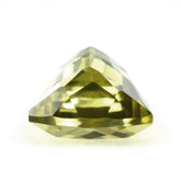 LEMON QUARTZ CUT TAPER (GREEN GOLD) 18X12X9MM 10.35 Cts.