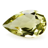 LEMON QUARTZ CUT PEAR (GREEN GOLD) 14X9MM 3.82 Cts.