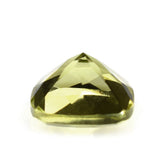 LEMON QUARTZ CUT CUSHION (GREEN GOLD) 8MM 2.03 Cts.