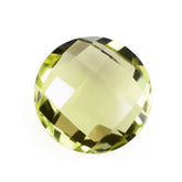 LEMON QUARTZ BRIOLETTE ROUND 8MM 1.75 Cts.